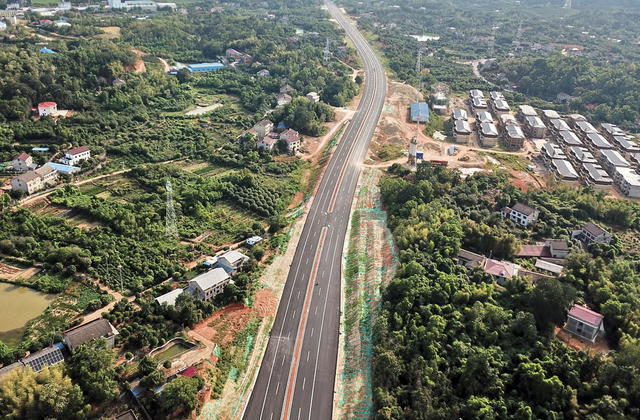 虎山路口建设