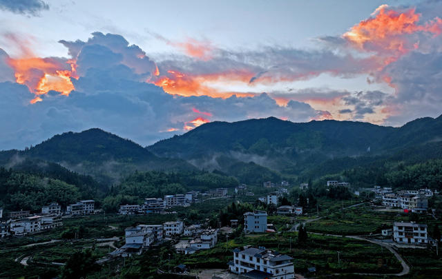 湖南桂东 生态 产业 村民 富 新农村 画 青竹村 民宿