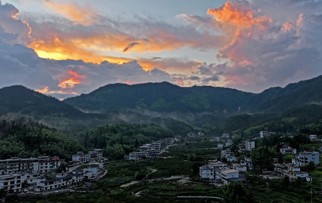 湖南桂东 生态 产业 村民 富 新农村 画 青竹村 民宿