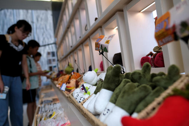 文创产品，隆平农场文创店，隆平水稻博物馆