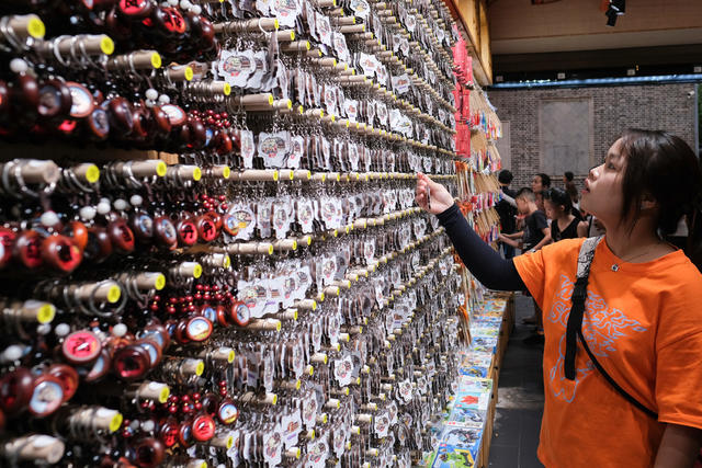 文创产品，受欢迎