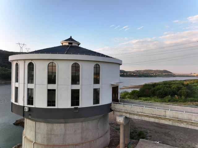 安全饮水  城区供水  地表水厂  供水区  取水泵房