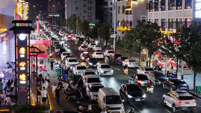 湖南  郴州  苏仙  中秋   苏仙区  白鹿洞街道  石榴湾社区  磨心塘  龙门有戏  舞台  中秋  文艺汇演   群众   文艺   夜经济   航拍  黄建华 