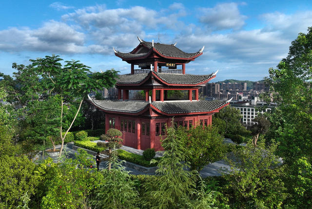 城市绿化生态美