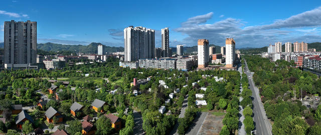 城市绿化生态美
