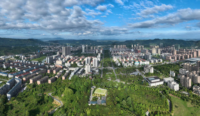 城市绿化生态美