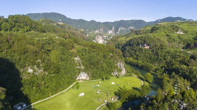 涟源,避暑纳凉,旅游,新业态,生态美,露营