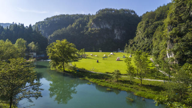 涟源,避暑纳凉,旅游,新业态,生态美,露营