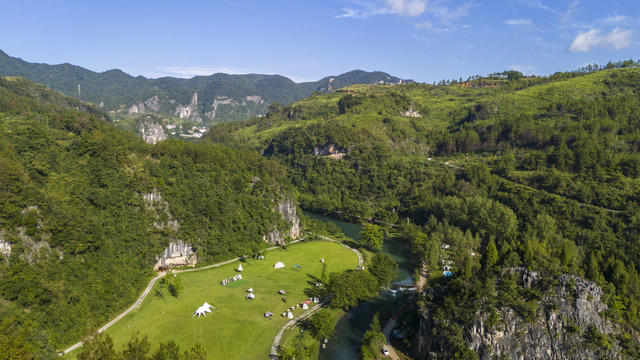 涟源,避暑纳凉,旅游,新业态,生态美,露营