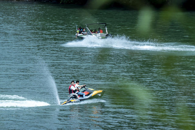 涟源 地质公园 戏水避暑  水上运动