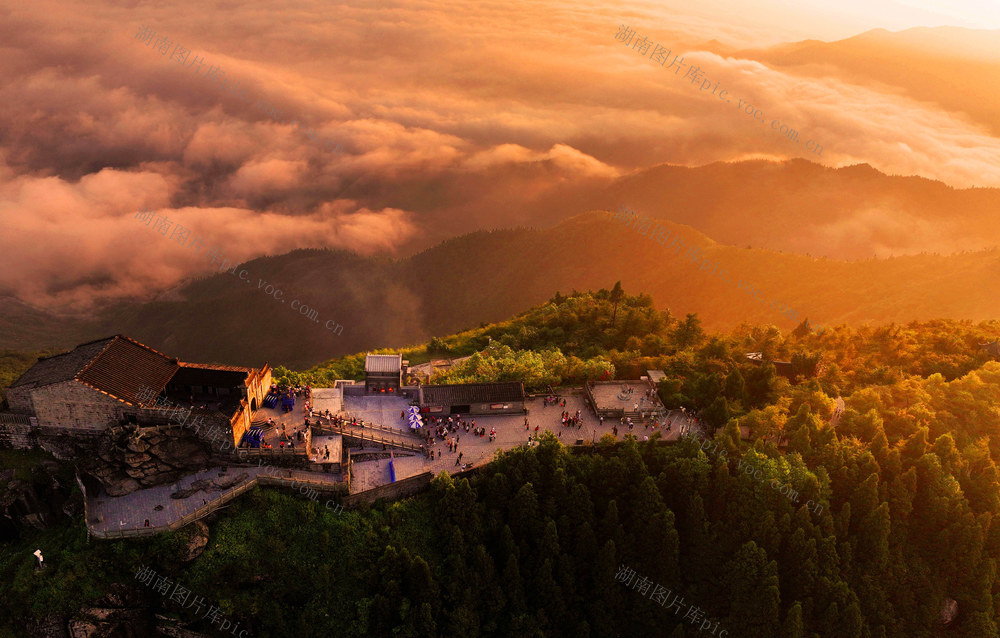 南岳 旅游 客流 高峰 