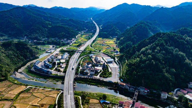 交通  高速公路  G60沪昆高速  怀化段  柳寨互通