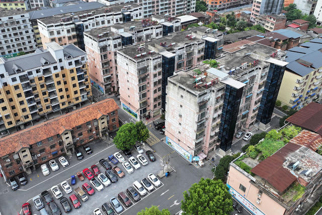 老旧 小区 改造