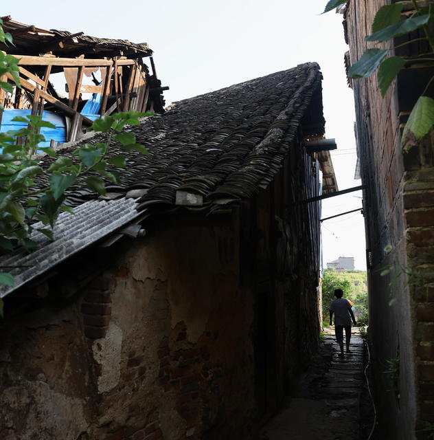 湘潭县 洛口 古镇 老街 正泰码头