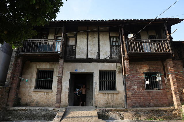 湘潭县 洛口 古镇 老街 正泰码头