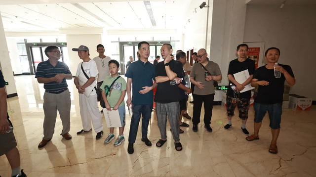 石山书画展