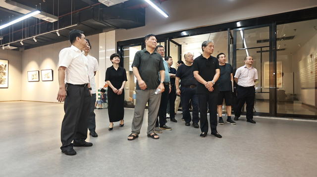 石山书画展