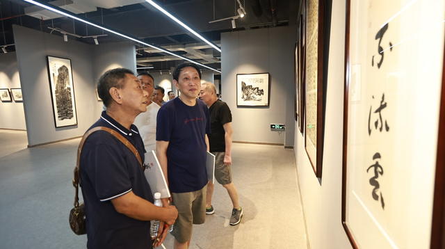石山书画展
