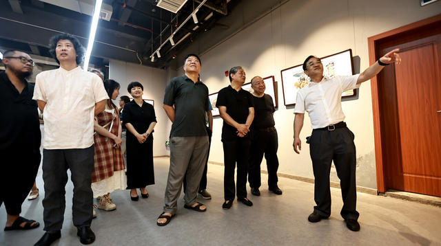 石山书画展