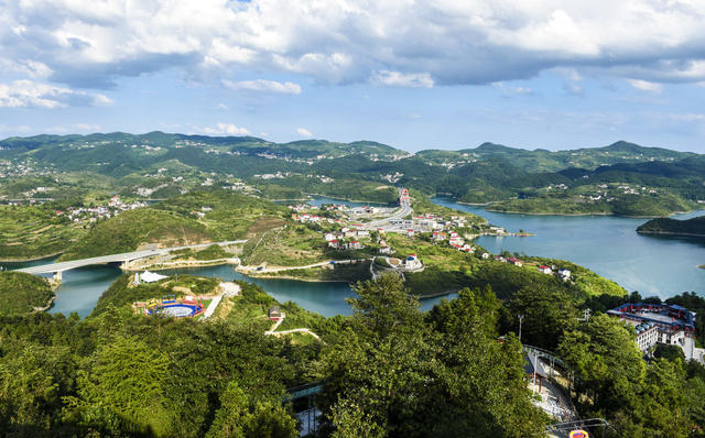 水库  生态  乡村