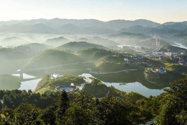 水库  生态  乡村