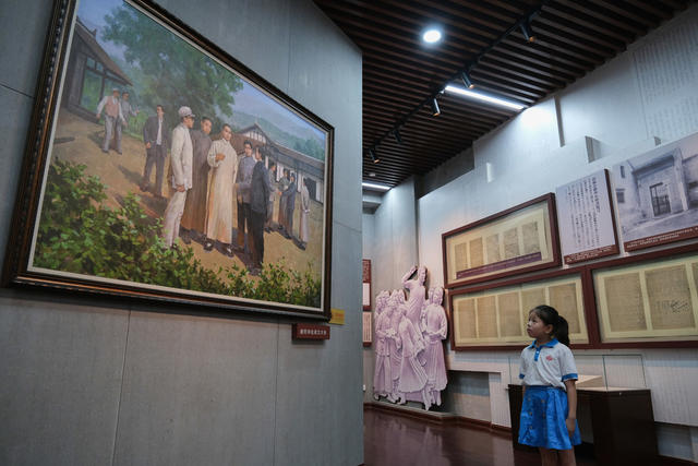 参观，湖南第一师范学院，城南书院校区