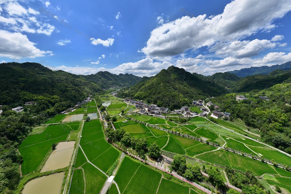 张家界 山村 协合乡 田园