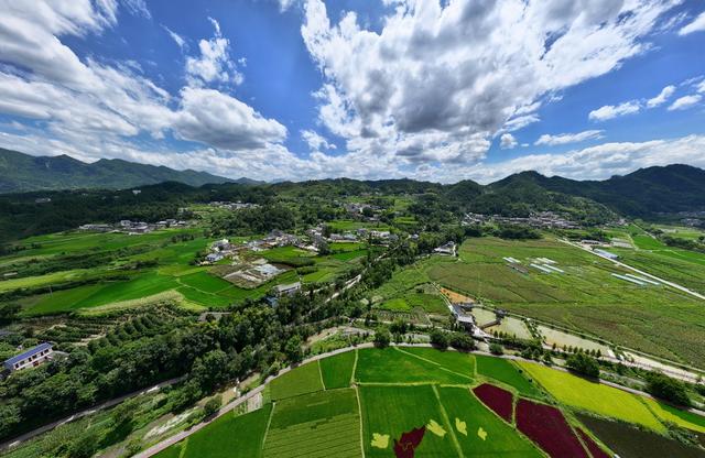 张家界 山村 协合乡 田园