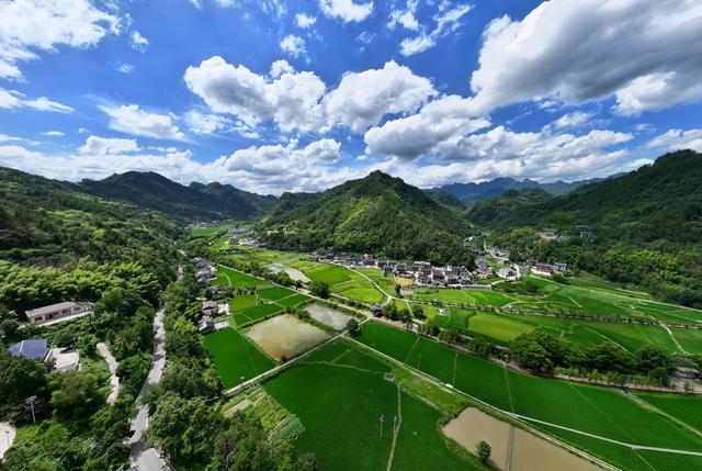 张家界 山村 协合乡 田园
