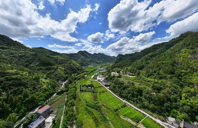 张家界 山村 协合乡 田园