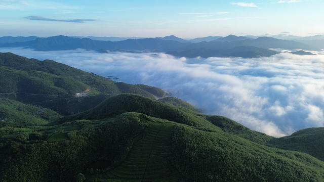 日出云海