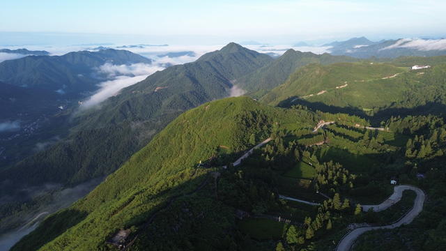 日出云海