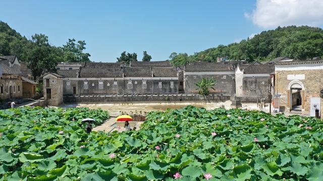 湖南 新田 古村景美 引客来