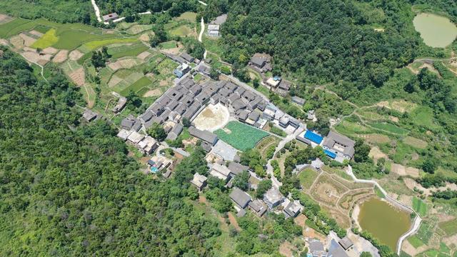 湖南 新田 古村景美 引客来