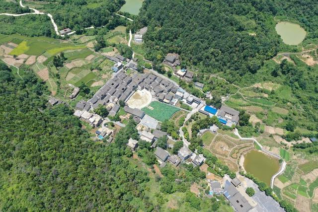 湖南 新田 古村景美 引客来