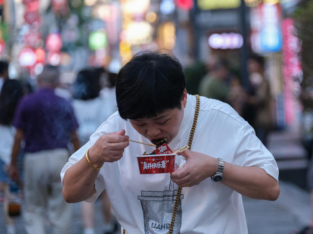 太平老街，人气旺