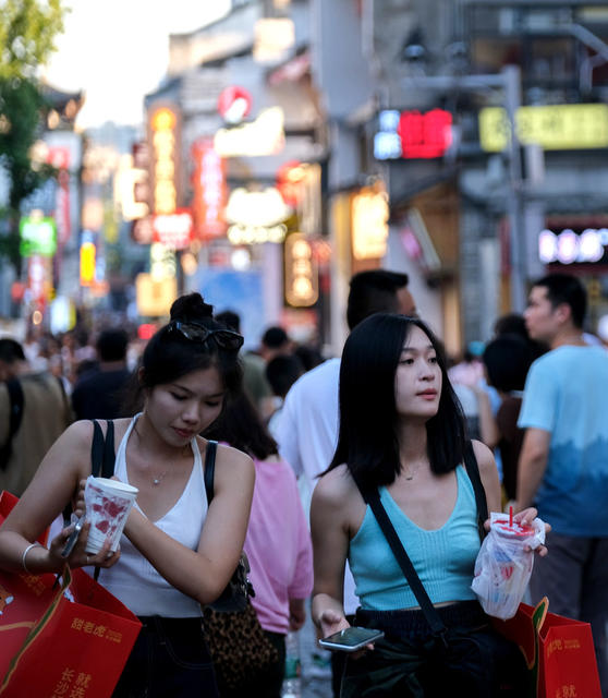 太平老街，人气旺