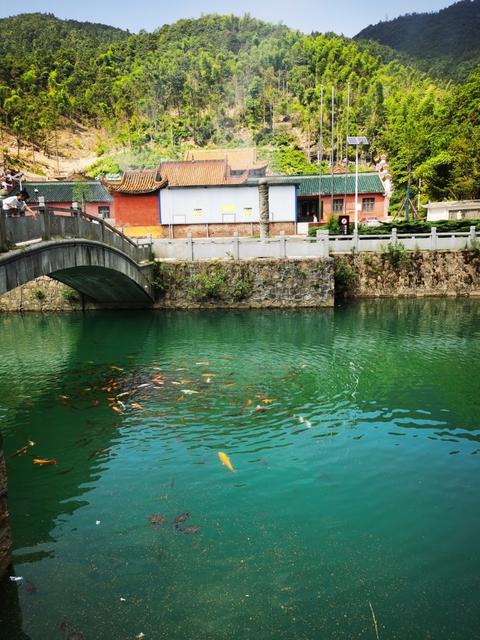 山景，寺庙，