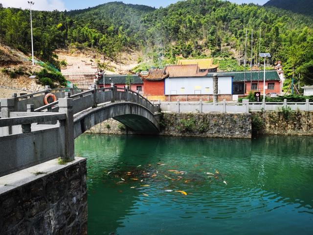 山景，寺庙，