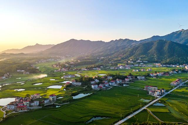 生态  环境  田园  乡村振兴  道路  和美乡村