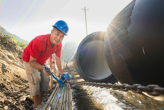 城市饮用水水源地治理项目建设  将提升该市饮用水的质和量