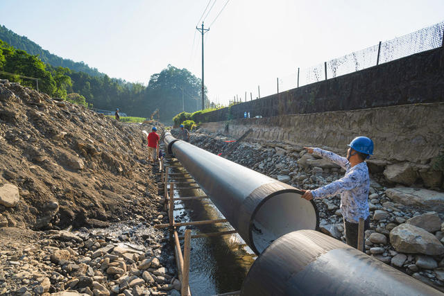 城市饮用水水源地治理项目建设  将提升该市饮用水的质和量