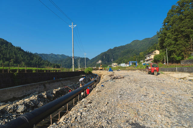 城市饮用水水源地治理项目建设  将提升该市饮用水的质和量