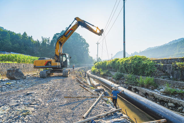 城市饮用水水源地治理项目建设  将提升该市饮用水的质和量