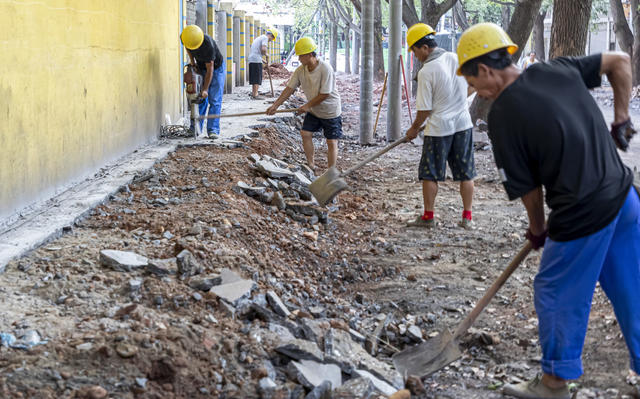泸溪  加大  小区  改造