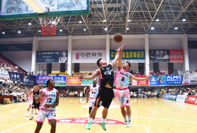 篮球赛点燃运动活力