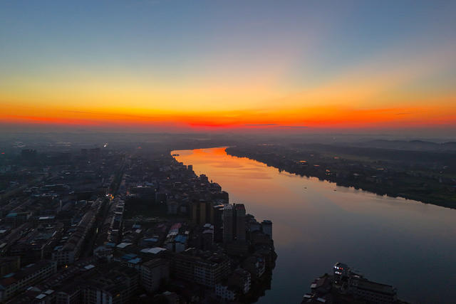 日出  旅游  风景  景观  自然  