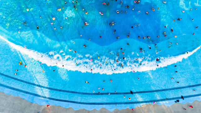 应对高温 亲水纳凉 清凉经济