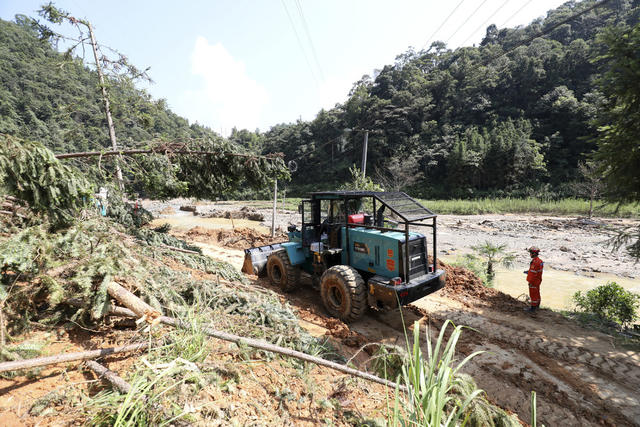抗洪抢险 恢复重建工作 抢险救援 保障受灾群众 重建美好家园