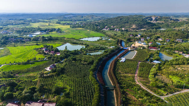 农业 粮食生产 灌溉 抗旱